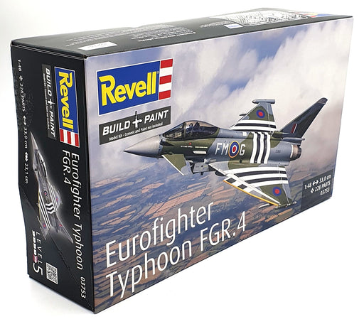 Revell 1/48 Scale Unbuilt Kit 03753 - Eurofighter Typhoon FGR.4