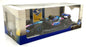 Solido 1/18 Scale Diecast S1814003 - Alpine F1 A524 #10 Brazilian GP 2024 Gasly