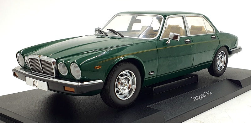 Model Car Group 1/18 Scale MCG18175 - Jaguar XJ Series III - Dark Green