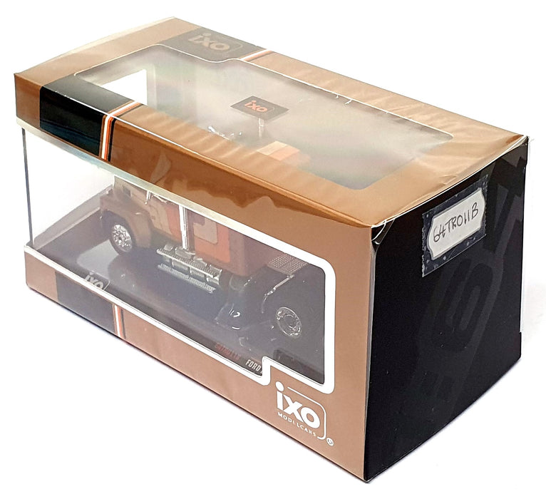 Ixo Models 1/64 Scale 64TR011B - 1978 Ford LTL 9000 Truck - Brown