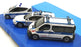 Cararama 1/43 Scale 370 Mercedes, Volkswagen and Renault Mini 3 Piece Set Police