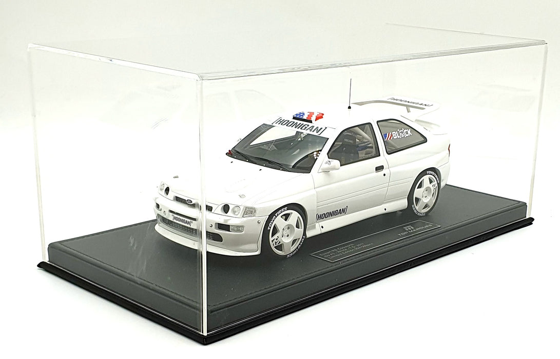 Top Marques 1/18 Scale Resin TOP147A 2017 Ford Escort RS Cosworth #43 T.G White