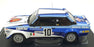 Werk83 1/18 Scale Diecast  W1806001 - Fiat 131 Abarth #10 1st MC Rally 1980