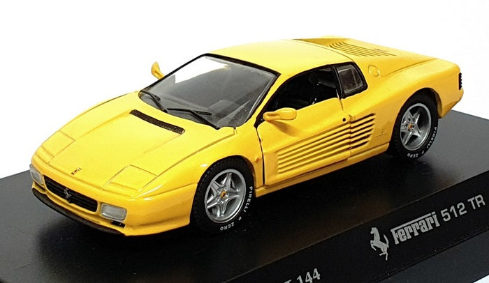 Detail Cars 1/43 Scale Diecast ART144 - Ferrari 512 TR - Yellow
