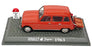 Altaya 1/43 Scale Diecast 71025E - 1963 Renault 4 Super - Esterel Red