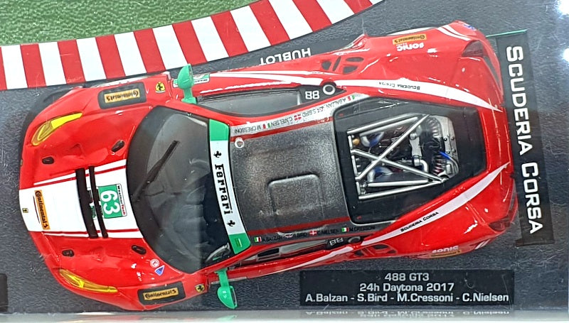 ALTAYA FERRARI 488 GT3 #63 BALZAN 24H DAYTONA 2017 1/43 ALTAYA FERRARI 488 GT3 #63 BALZAN 24H DAYTONA 2017 1/43