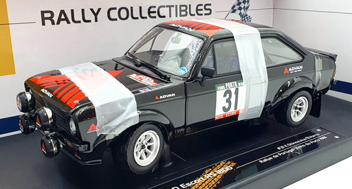 Sun Star 1/18 Scale Diecast 4863R - 1981 Ford Escort RS1800 #31 Portugal Rally