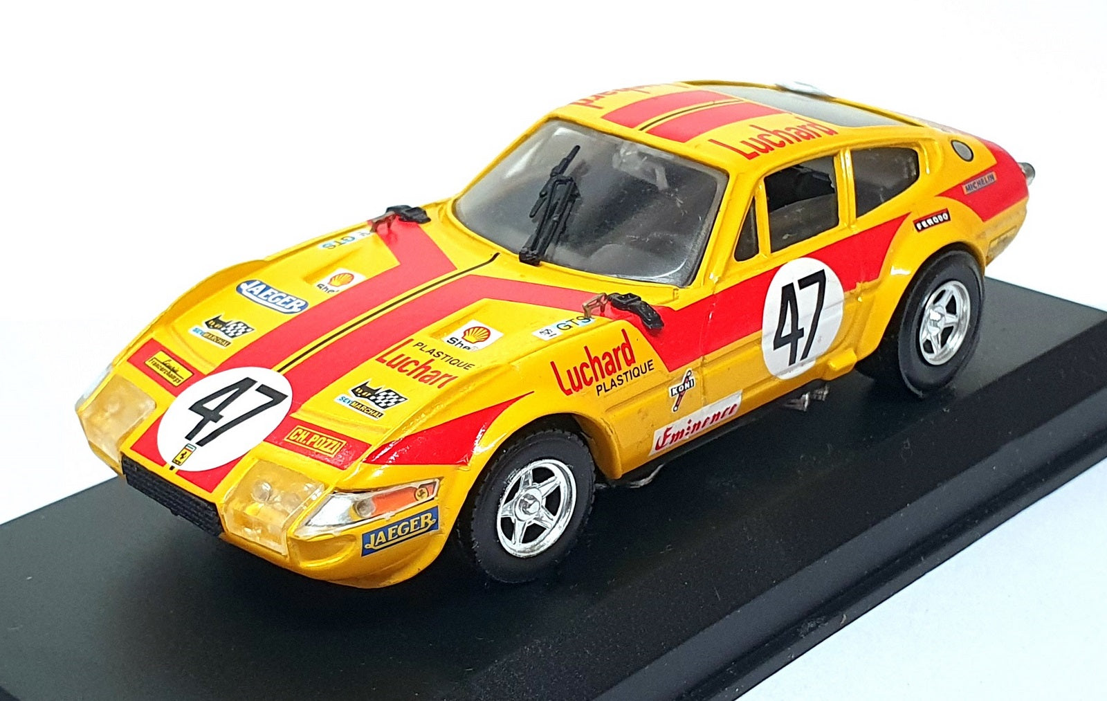 Top Model 1/43 Scale TMC010 - Ferrari 365 GTB4 Daytona #47 Le Mans 1975