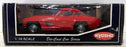 Kyosho 1/18 Scale Diecast 08091R - Mercedes Benz 300SL - Red