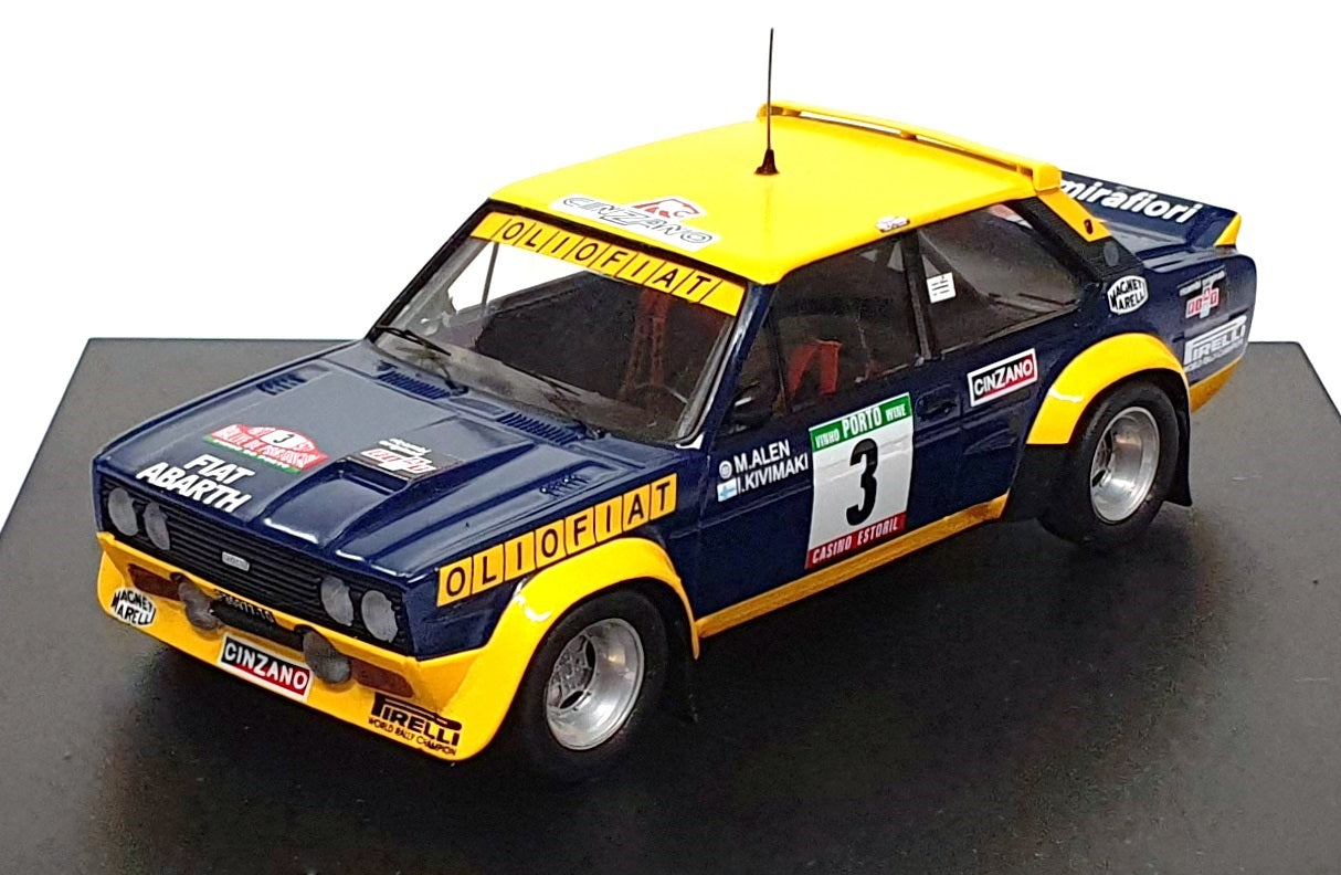 Trofeu 1/43 Scale 1403 - Fiat 131 Abarth #3 Winner Portugal 1977