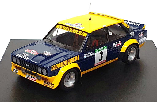 Trofeu 1/43 Scale 1403 - Fiat 131 Abarth #3 Winner Portugal 1977