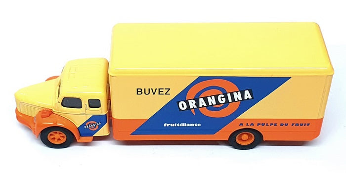 Corgi 1/50 Scale 73004 - Berliet GLR Fourgon Orangina - Yellow/Orange