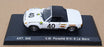 Detail Cars 1/43 Scale ART345 - VW Porsche 914-4 #40 1969 Racing - White