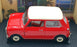 Kyosho 1/18 Scale Diecast 08101R - Morris Mini Cooper 1275 S - Red/White