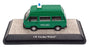 Premium ClassiXXs 1/43 Scale 11455 - Volkswagen T3a Minibus Polizei - Green