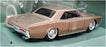Maisto 1/26 Scale Diecast 32531 - 1966 Lincoln Continental - 2-Tone Gold