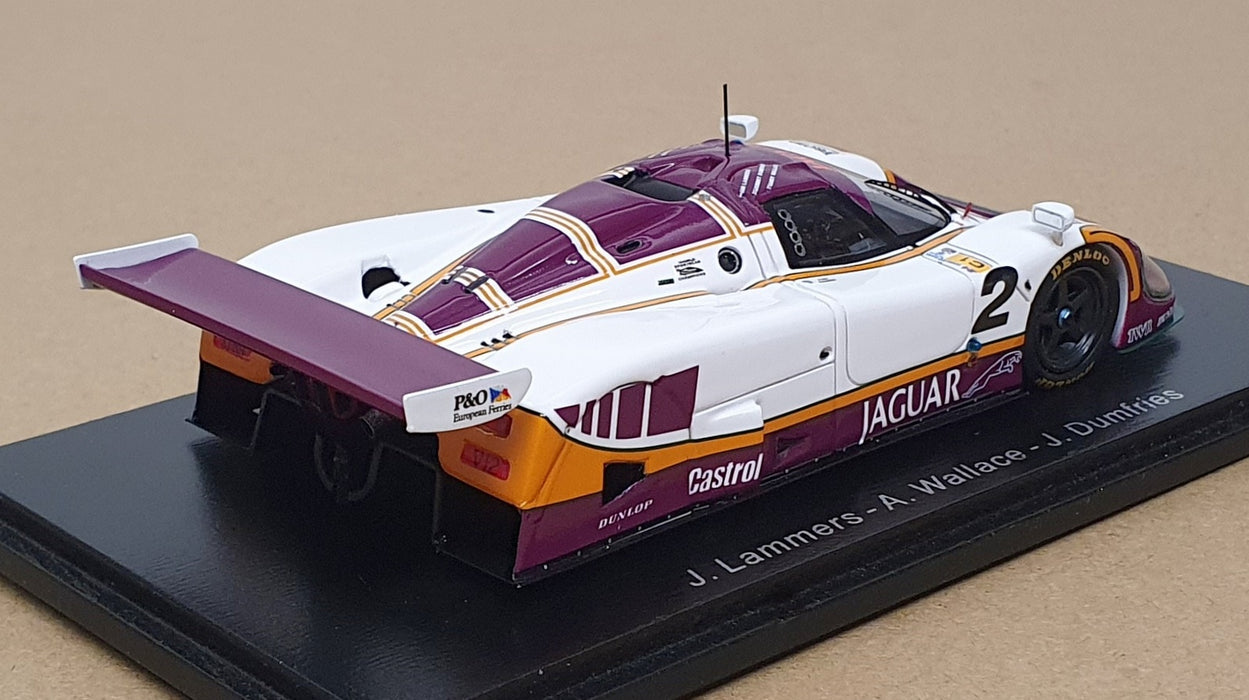 Spark 1/43 Scale 43LM88 - Jaguar XJR9 Castrol #2 Winner Le Mans 1988