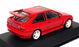 Minichamps 1/43 Scale Diecast 7725R - Ford Escort RS Cosworth - Red