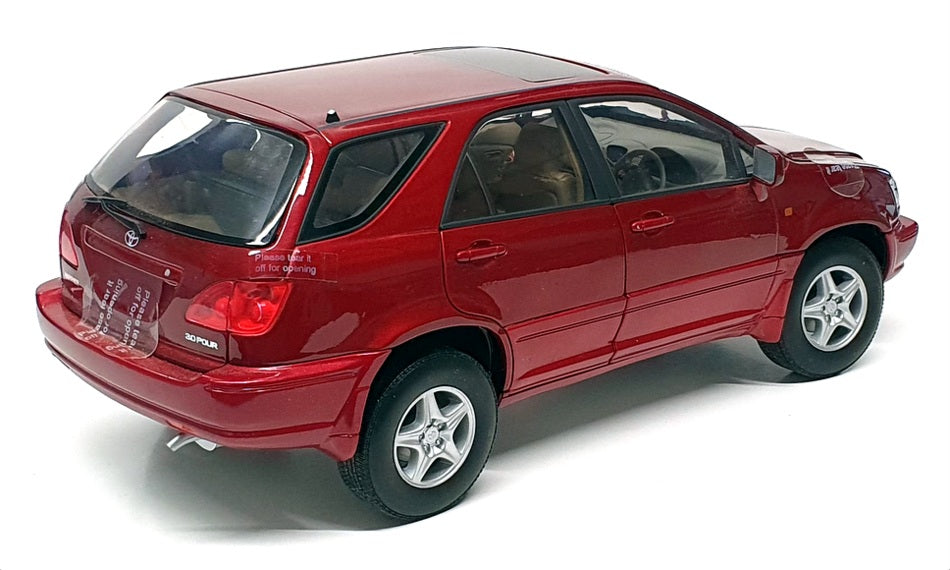 Autoart 1/18 Scale Diecast 18723B - Toyota Harrier - Deep Red