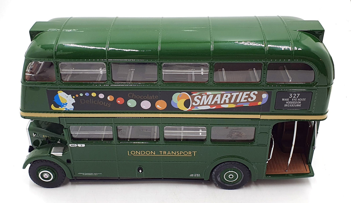 Sun Star 1/24 Scale Diecast 2922 - 1955 RT36 (FXT 211) London Bus Route 327