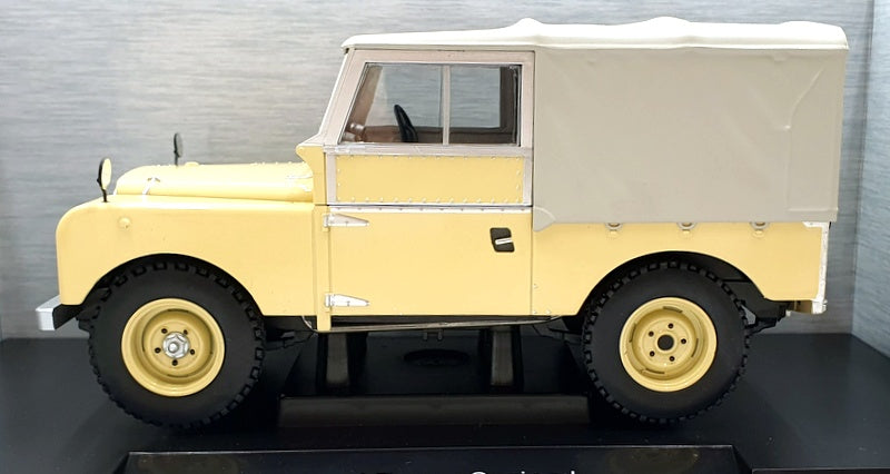 Model Car Group 1/18 Scale MCG18368 - Land Rover Series I - Ivory