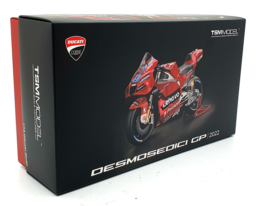 TSM Model 1/12 Scale TSMMC0017 - Ducati Desmosedici GP22 #43 2022