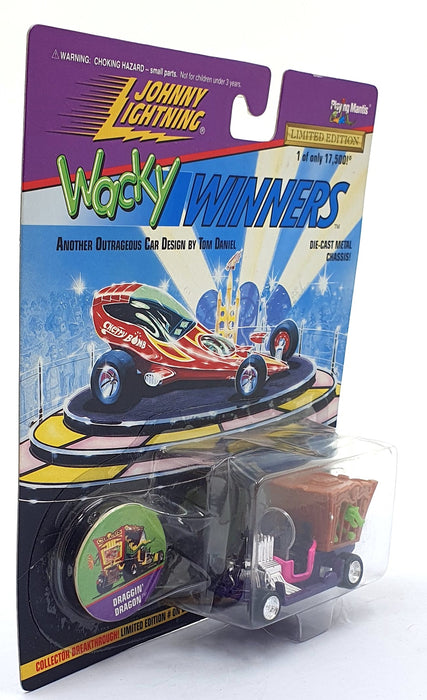 Johnny Lightning 1/64 Scale 301-03 - Wacky Winners Draggin' Dragon - Purple