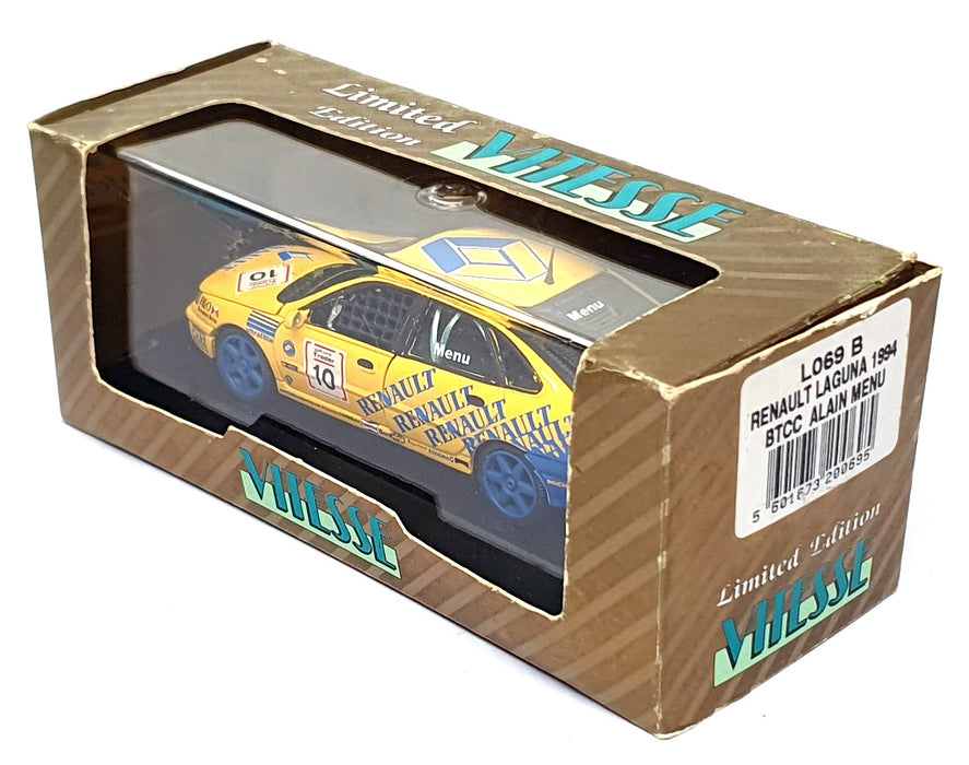 Vitesse 1/43 Scale L069B - Renault Laguna 1994 BTCC #10 Alain Menu