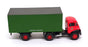 Base Toys 1/76 Scale D-16 - Thornycroft Box Van BRS London Parcels - Red/Green