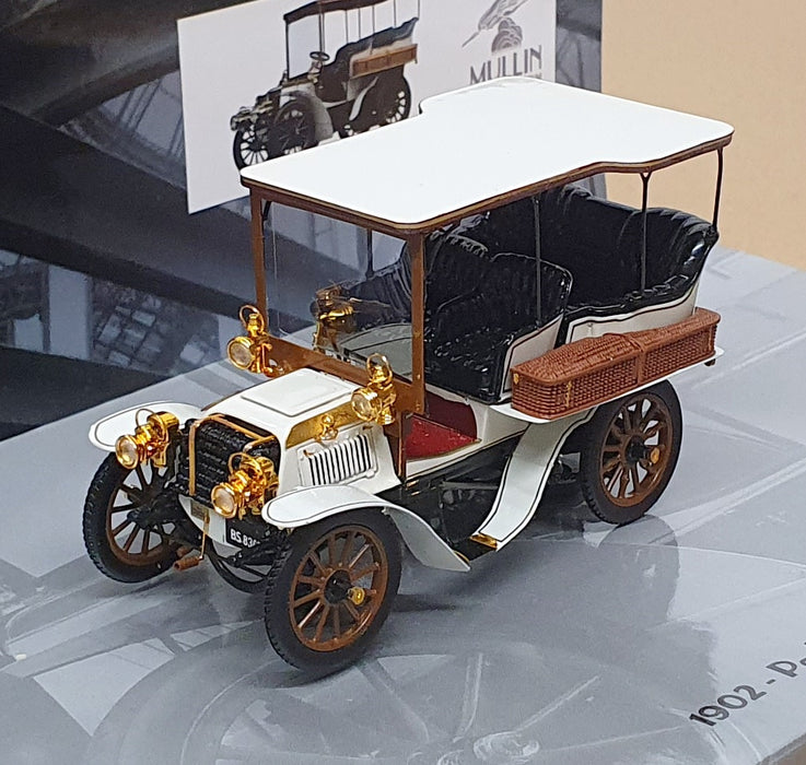 Minichamps 1/43 Scale 437 118130 - 1902 Panhard & Levassor B1 15 CV Tonneau