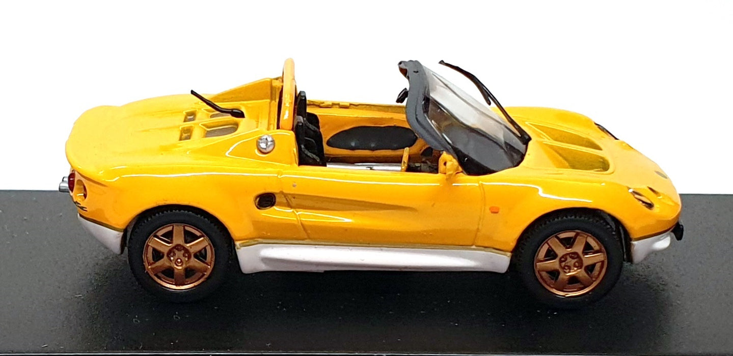 Maxi Car 1/43 Scale Diecast 10142 - Lotus Elise 49 - Yellow