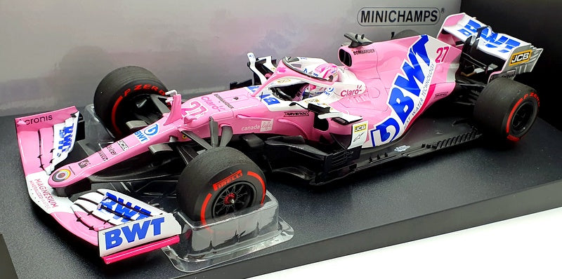 Minichamps 1/18 Scale 110 200527 BWT Racing Point F1 RP20 Hulkenberg 2020