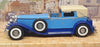 Matchbox Appx 10cm Long Diecast Y-4 - 1930 Duesenberg Model J - Blue