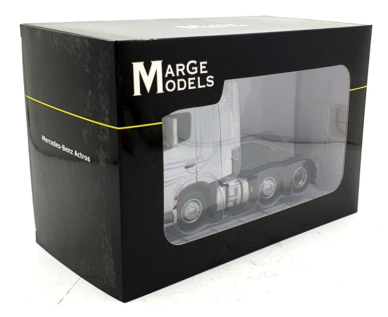 Marge Models 1/32 Scale - 1908-03 Mercedes Benz Actros Streamspace 6x2 Truck