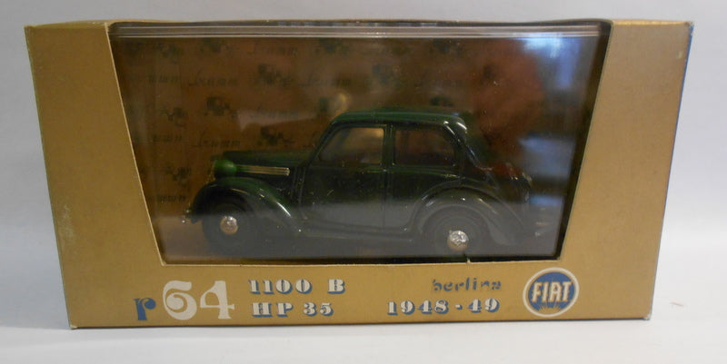 Brumm 1/43 Scale Metal Model - R64 FIAT BERLINA 1100B HP 35 1948-49