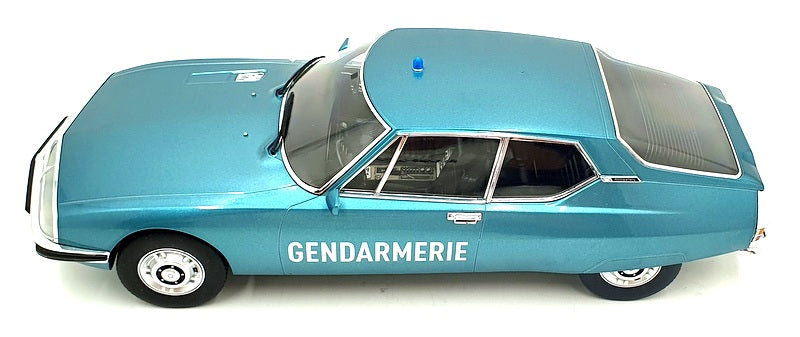 Norev 1/12 Scale Diecast 121703 - 1973 Citroen SM - Gendarmerie