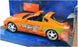Jada 1/24 Scale 97168 - Fast & Furious Brian's Toyota Supra - Orange