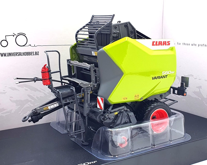 Universal Hobbies 1/32 Scale UH6691 - Claas Variant 560 RF Pro - Green