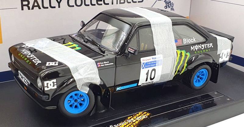Sun Star 1/18 Scale 4858 Ford Escort RS1800 #10 K.Block C.McRae Forrest 2008