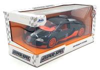 Jada 1/24 Scale 37642 - 2011 Bugatti Veyron - Black/Orange