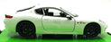 Welly NEX 1/24 Scale Diecast 24125W-PL - Maserati Granturismo Flogore White