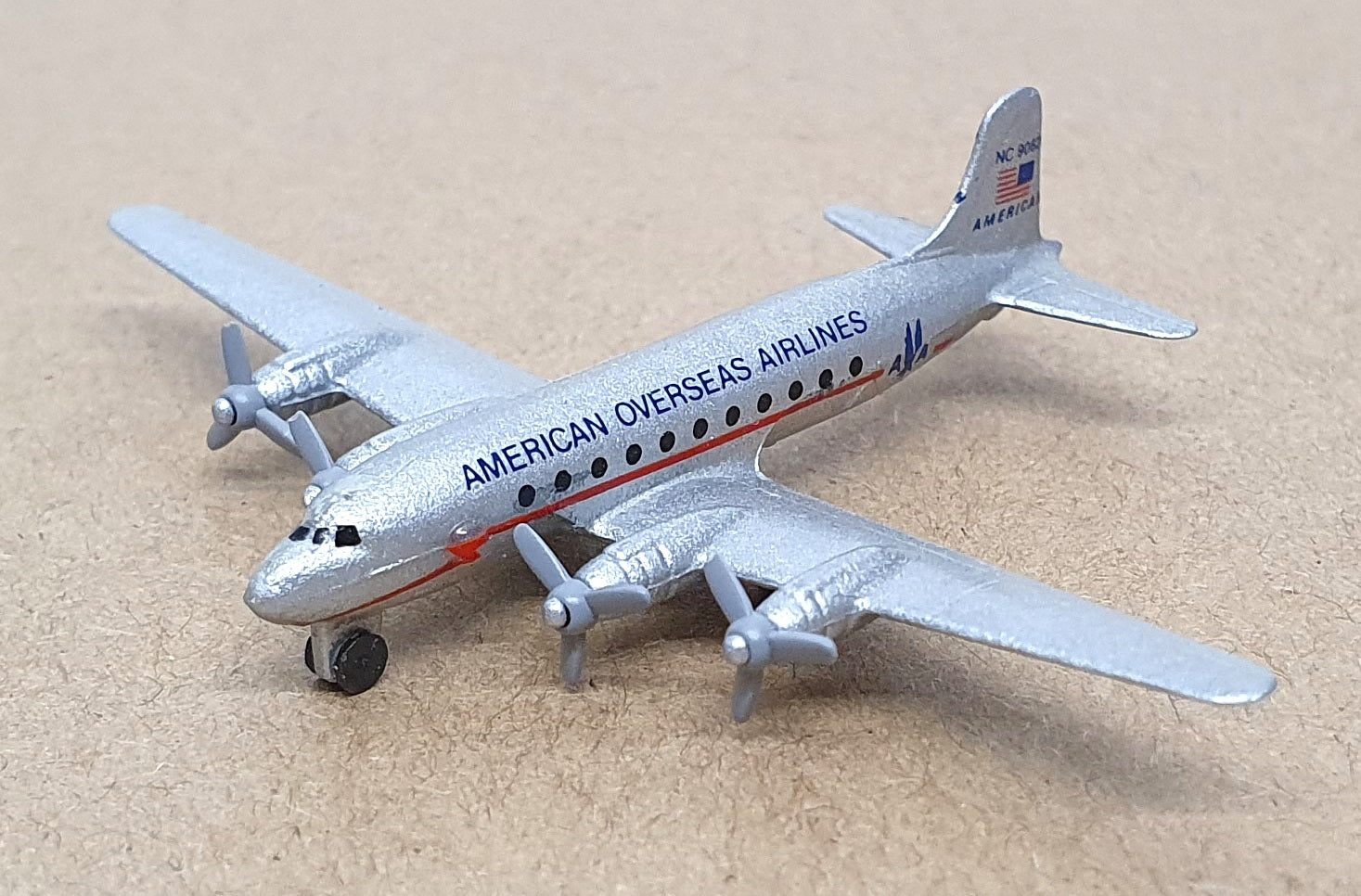 Schabak 1/600 Scale 938/29 - Douglas DC-4 Aircraft American Airlines NC90626