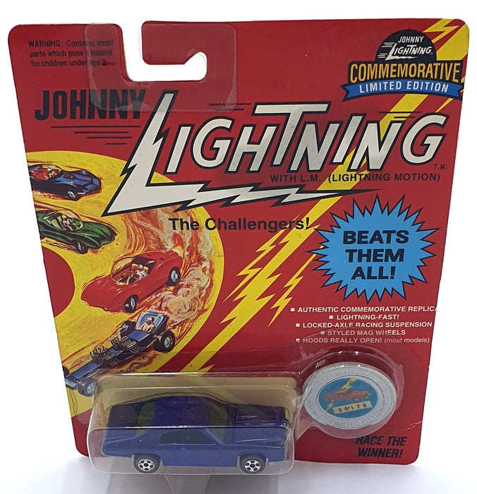 Johnny Lightning 1/64 Scale 100-190 - The Challengers Custom GTO - Purple