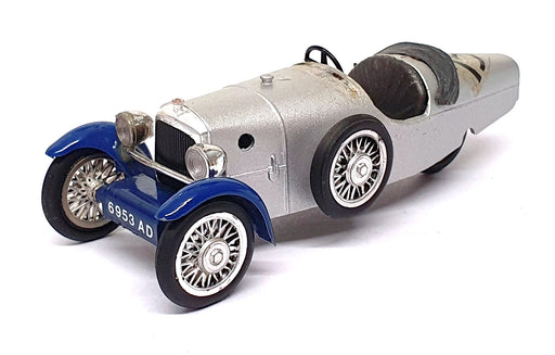 Brumm 1/43 Scale Diecast R7 - 1922 Sanford Cyclecar #15 - Silver/Blue