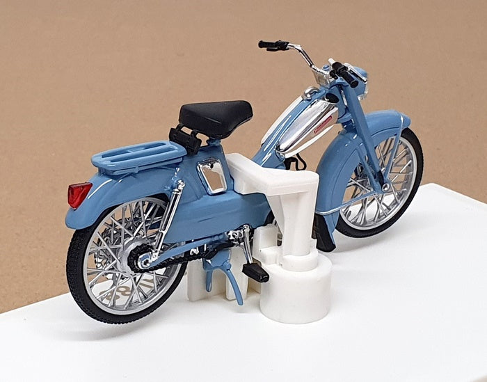 Norev 1/18 Scale 182057 - Motobecane AV88 Motorbike - Blue