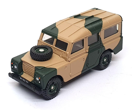 Corgi 12.5cm Long Diecast 57903 - Army Land Rover - Camouflage