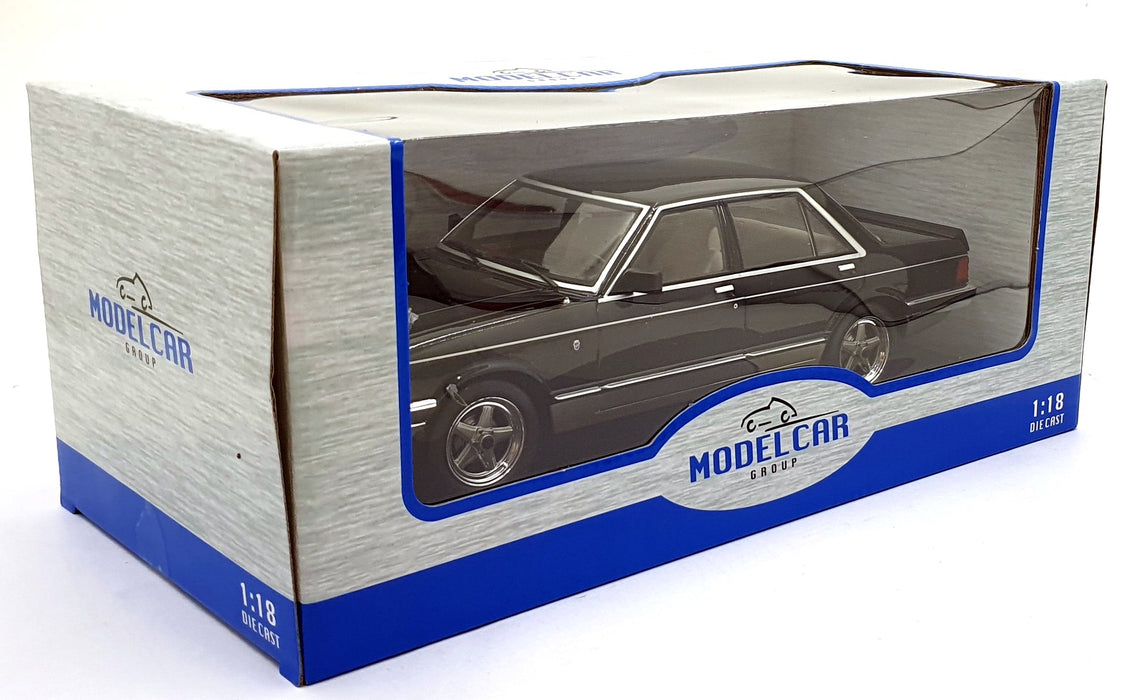 Model Car Group 1/18 Scale MCG18536 - Ford Granada MK II 2.8 Injection Met. Grey