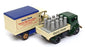 Lledo Diecast 2 Piece Set LL7626 - Dairy Farm Delivery Truck & Van