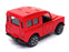 Polistil Appx 8cm Long Diecast CE66 - Land Rover - Red