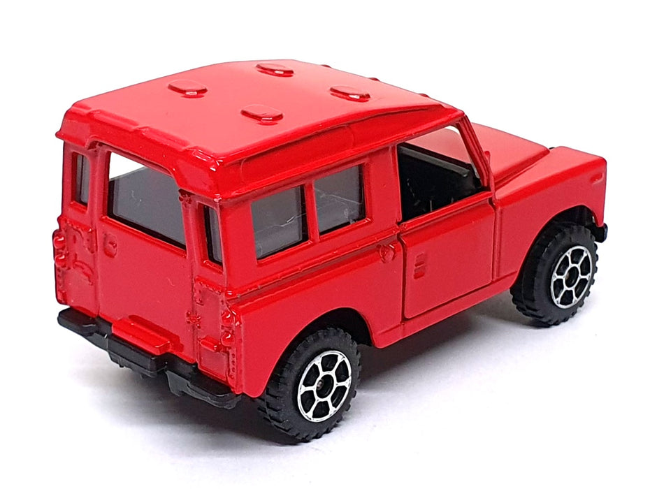 Polistil Appx 8cm Long Diecast CE66 - Land Rover - Red